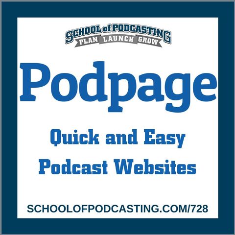 Podpage: Quick and Easy Podcast Websites