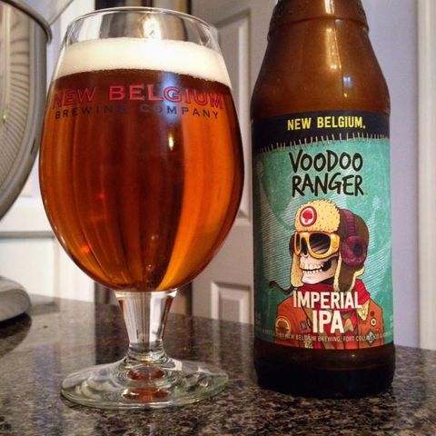 Beer! Voodoo Rangers Imperial IPA 9%