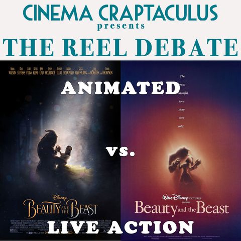 Beauty & the Beast: Live Action vs Animated