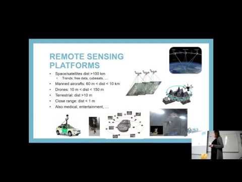 Machine learning in drone remote sensing