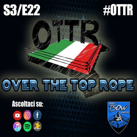 Over The Top Rope S3E22: Nicolò "The Monkey King" Solli