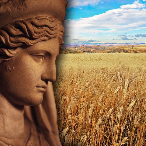 Ep. 3 - Storia del pane: il culto di Demetra