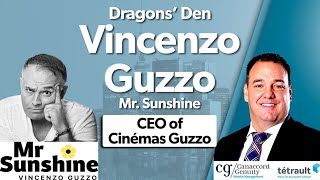 Dragons' Den Vincenzo Guzzo - Mr. Sunshine