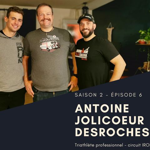 Épisode 23 (Antoine Jolicoeur-Desroches (Première partie))