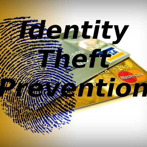 .@LateNightParent - How To Minimize #IdentityFraud?