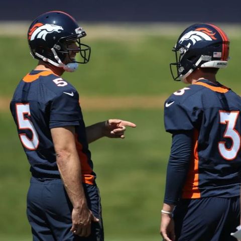 BTB #071: Breaking down the strengths & weaknesses of Broncos new QB room | w/ Mark Schofield