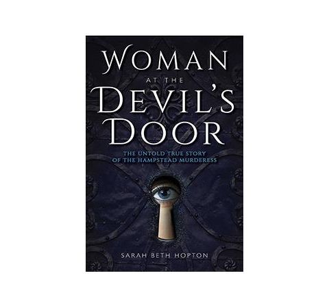 WOMAN AT THE DEVIL'S DOOR-Sarah Beth Hopton