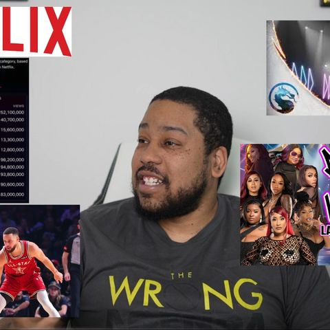 The Wrong Agenda Weekly Recap: Netflix numbers, All Star weekend, Zeus Network Bad vs Wild