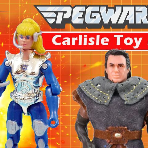 Carlisle Toy Hunt  - Pegwarmers #148