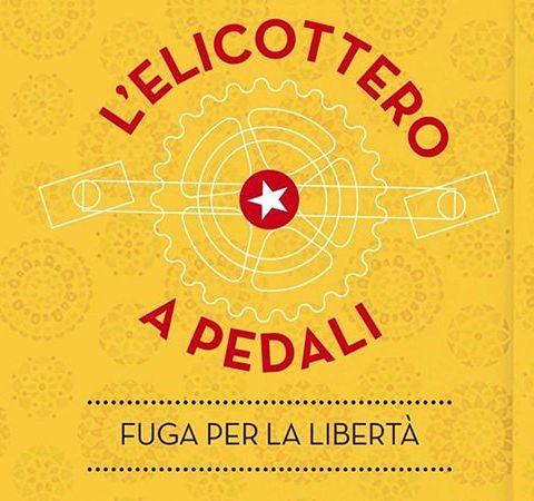 L'elicottero a pedali di Gianluca CICINELLI