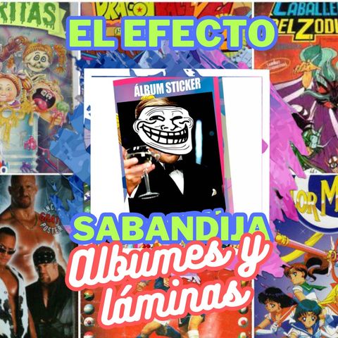 el efecto sabandija - álbumes
