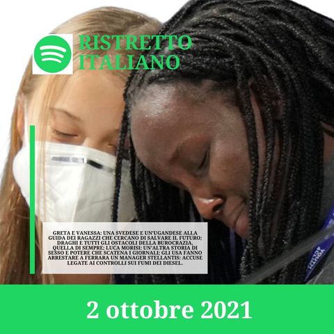 Ristretto Italiano - 2 ottobre 2021