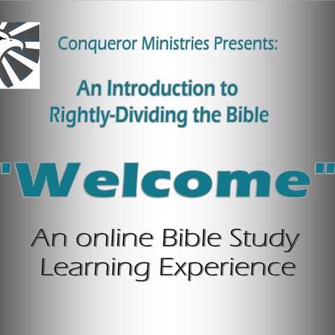 How to Rightly Divide the Bible: The Introduction