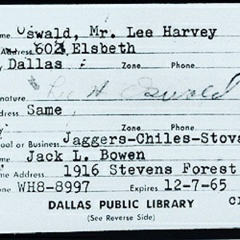 Ep.134 ~ Oswald's Library Card W/ Stu Wexler