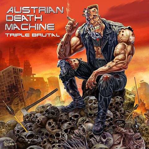 Metal Hammer of Doom: Austrian Death Machine - Triple Brutal