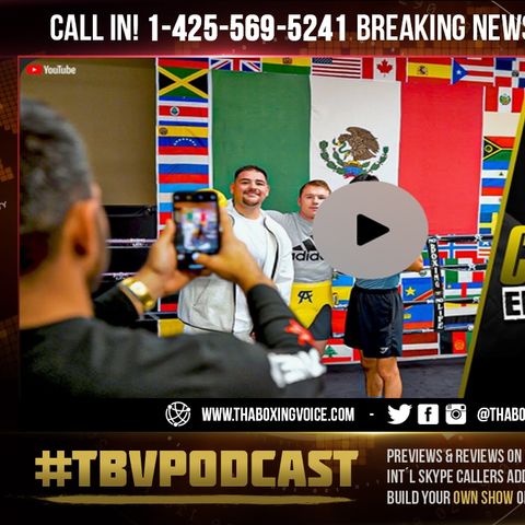 ☎️🇲🇽Andy Ruiz Jr 🤩Training with Team Canelo🔥 (Episode 1) Review❗️