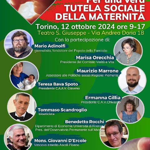 Per una vera tutela sociale della maternità