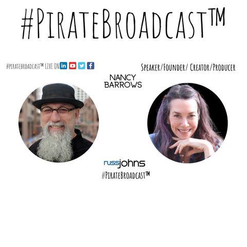 Catch Nancy Barrows on the #PirateBroadcast™