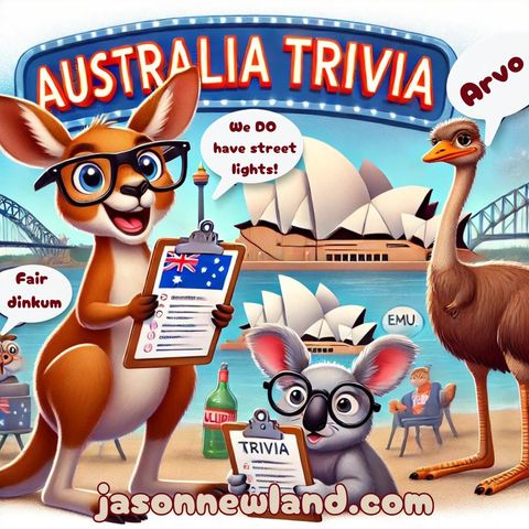 #1204 - Trivia Tuesday - AUSTRALIA - Let Me Bore You To Sleep (1st October 2024)