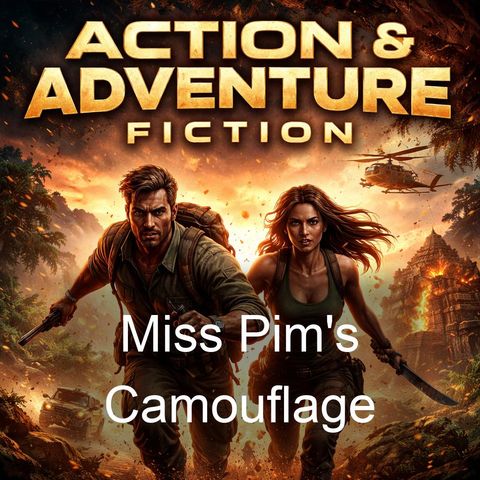 Miss Pim's Camouflage - Dorothy Tennant