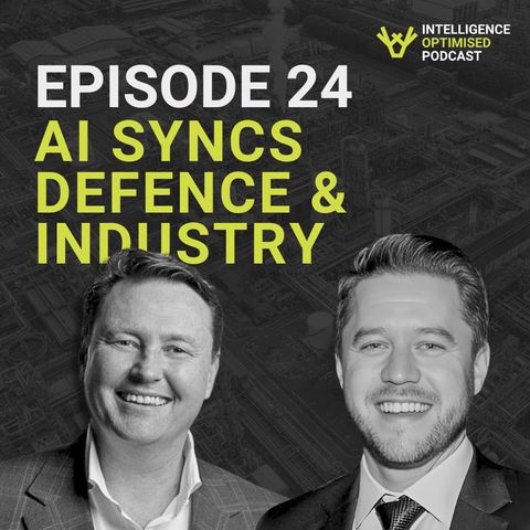 #25 AI-Powered Supply Chains: Redefining Defence and Industry | Tim Walmsley