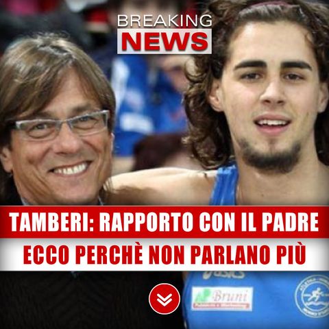Gianmarco Tamberi, Rapporto Con Il Padre: Ecco Perchè Non Parlano Più!