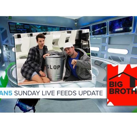 Big Brother Canada 5 Live Feeds Update | Sunday, April 9, 2017
