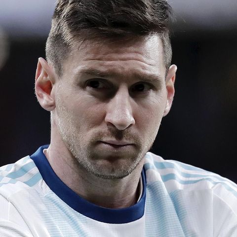 La infinita tristeza albiceleste de Messi