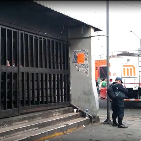 Mañana reiniciaría servicio en Metro