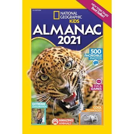 Becky Baines Releases The Book The 2021 Natl Geographic Almanac