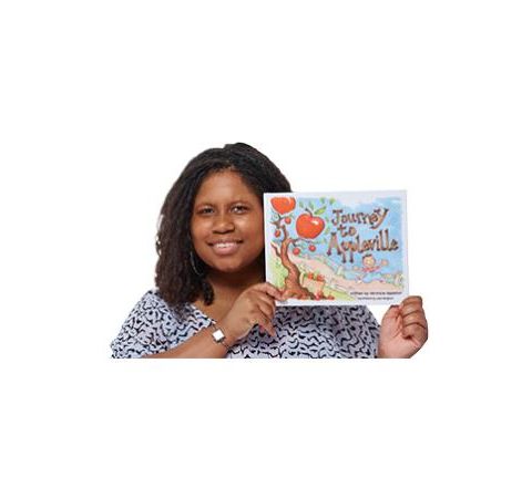 Veronica Appleton shares children's book on facing fears