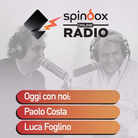 Episodio 0 - Welcome, Spindox Radio! - Intervista a Luca Foglino, CEO Spindox