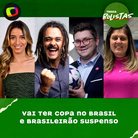 #142: Copa no Brasil, Brasileirão suspenso e homenagem a jornalistas