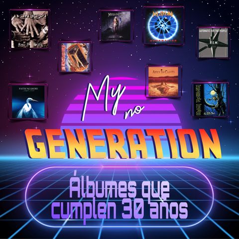 My no-generation | Episodio 37- Álbumes de 1992 (10/06/2022)