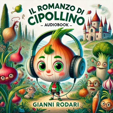 Podcast Speciale - Cap. 14 Leggiamo Cipollino di Rodari 🇮🇹 Luisa's Podcast