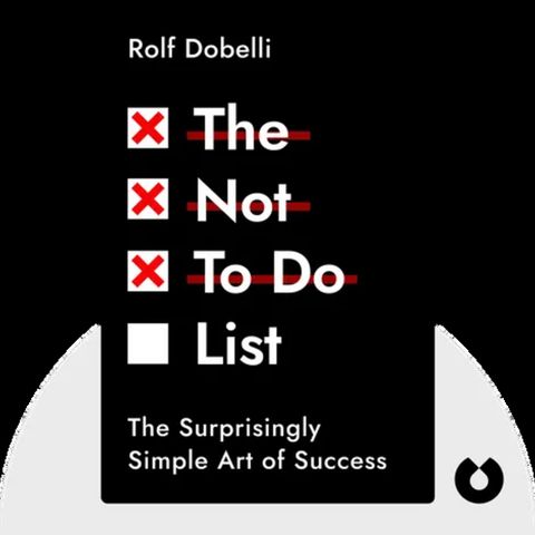 THE NOT TO DO LIST