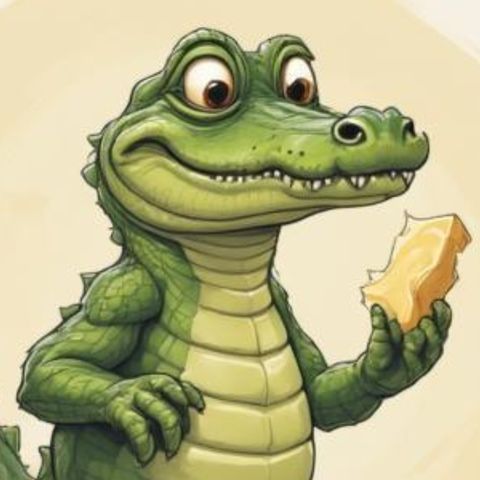 Buttery Crocodiles