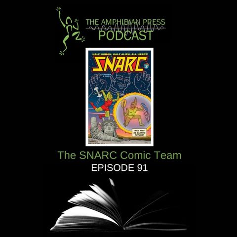 Hopeful Futures with the SNARC Comic Team