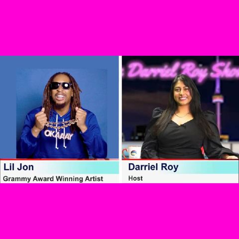 The Darriel Roy Show - Lil Jon Interview