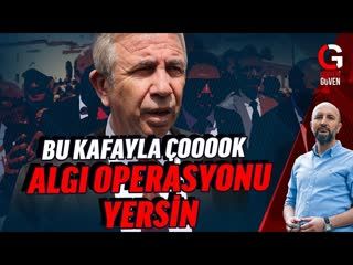 MANSUR YAVAŞ DAHA ÇOOOK OPERASYON YER