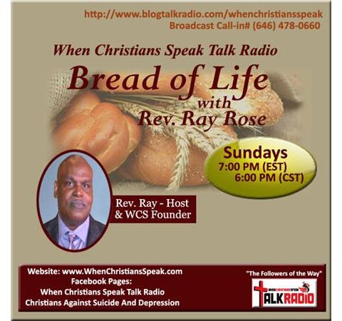 Bread of Life with Rev. Ray: Rev. Dana McCollum Speaks on Domestic Violence!!