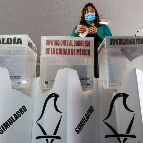 CNDH exhorta a la población a no tener miedo de salir a votar el próximo 6 de junio