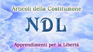 Notiziario della Luce Articoli 25 - 26 - 27 -  28 - 29 della Costituzione Italiana