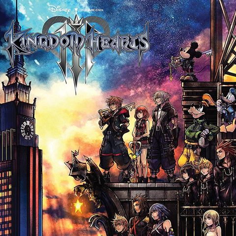 Whatcha Playing: Kingdom Hearts 3