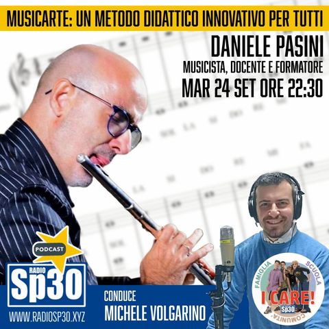 #ICARE - MusicArte: un metodo didattico innovativo per tutti - Daniele Pasini