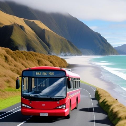 Sjælfuld Rejse Langs New Zealands Kyst