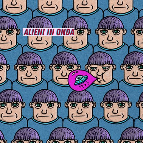 Episodio 6 -  IMPIEGATI ALIENI - SMARTER THAN SMARTWORKERS - ospite alieno ANDREA COLAMEDICI