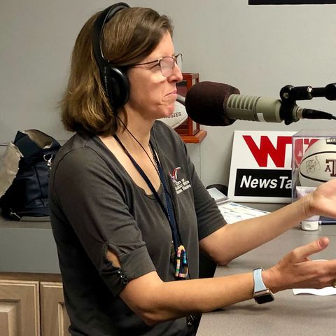 CS Water Resource Coordinator Jennifer Nations on The Infomaniacs