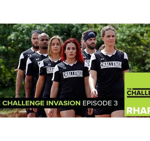 MTV Reality RHAPup | The Challenge Invasion Episode 3 RHAPup