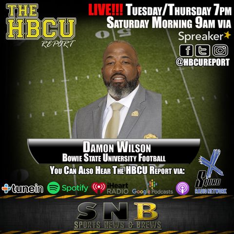 The HBCU Report-Welcome to the Dawg Pound!
